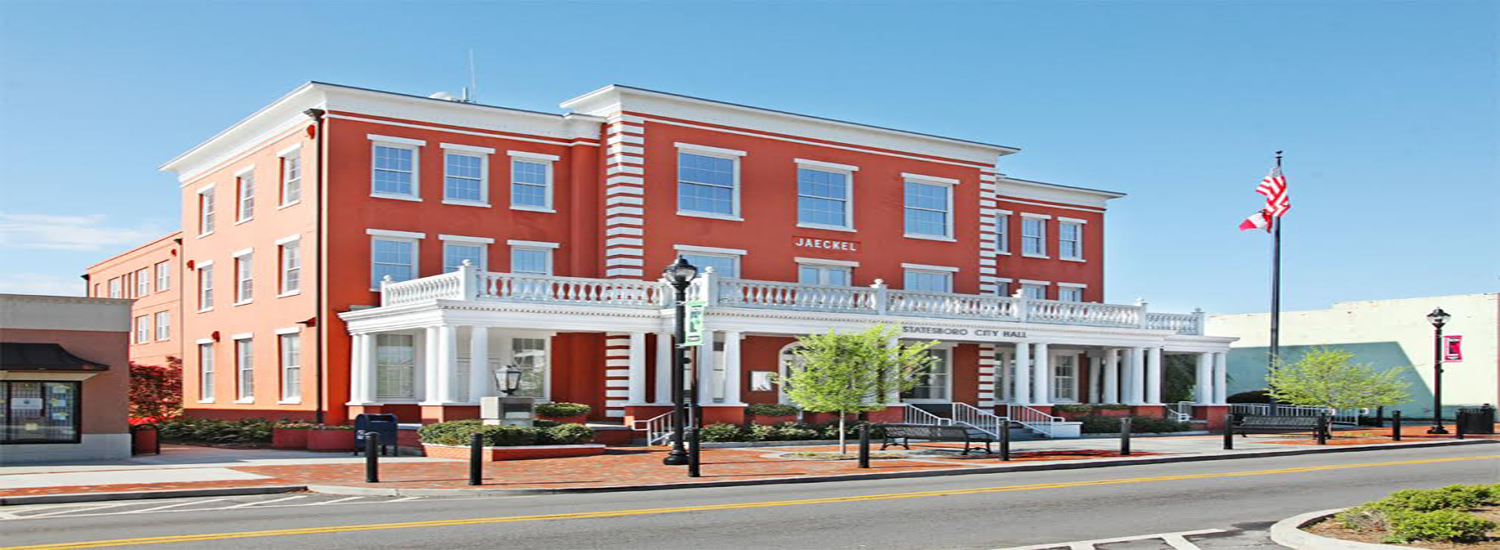Statesboro City Hall